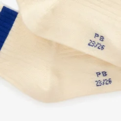 Petit Bateau Socks*Boys Ivory Ankle Socks (5 Pack)