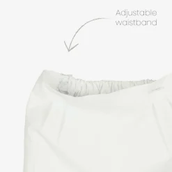 Sarah Louise Outfit Sets|Outfit Sets*Boys Ivory Cotton Buster Suit