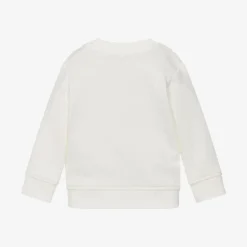 Stella McCartney Kids Tops|Tops*Boys Ivory Cotton Magician Sweatshirt