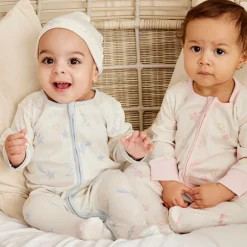 Kissy Love Gifts|Babysuits*Boys Ivory Cotton Starry Sky Babygrow