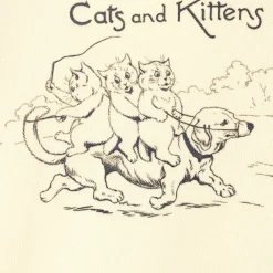 Gucci Tops*Boys Ivory Cotton Sweatshirt