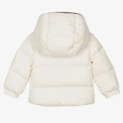 Moncler Enfant Coats & Jackets|Coats & Jackets*Boys Ivory Down Padded Jacket