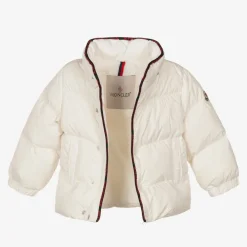 Moncler Enfant Coats & Jackets|Coats & Jackets*Boys Ivory Down Padded Jacket