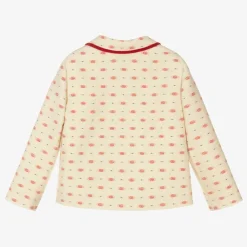 Gucci Coats & Jackets*Boys Ivory GG Wool Jacket