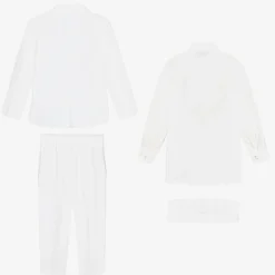 Beau KiD Suits*Boys Ivory Tuxedo Suit