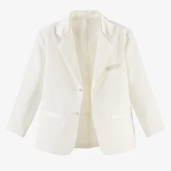 Romano Suits*Boys Ivory Tuxedo Suit