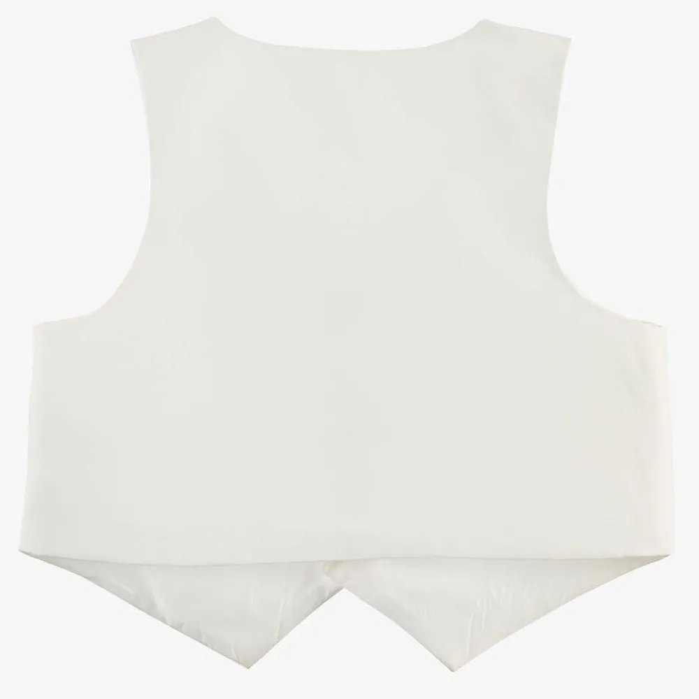 Romano Suits*Boys Ivory Tuxedo Suit