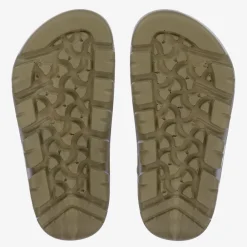 Birkenstock Sandals*Boys Khaki Green & Blue Camouflage Sandals