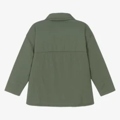 Calvin Klein Coats & Jackets*Boys Khaki Green Padded Jacket
