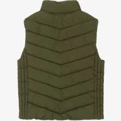 Mayoral Nukutavake Coats & Jackets*Boys Khaki Green Puffer Gilet