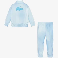 Lacoste Activewear|Tracksuits*Boys Light Blue Tracksuit