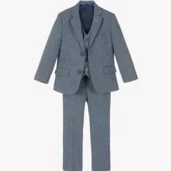 House of Cavani Suits|Suits*Boys Light Blue Wells Suit