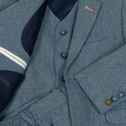 House of Cavani Suits|Suits*Boys Light Blue Wells Suit