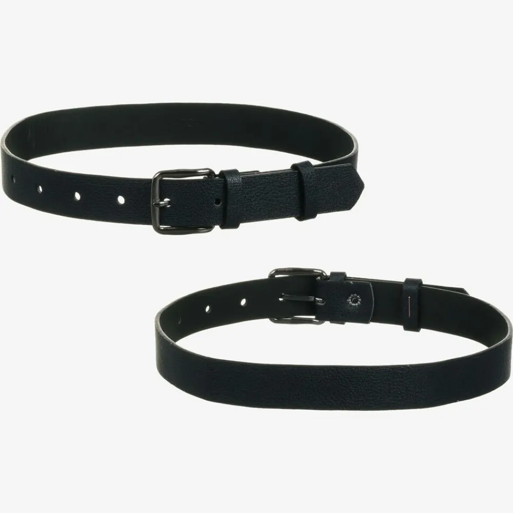 Beau KiD Suits*Boys Navy Blue & Red Tartan Suit