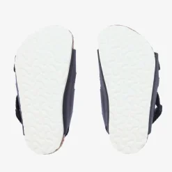 Birkenstock Sandals|Sandals*Boys Navy Blue Canvas Milano Sandals