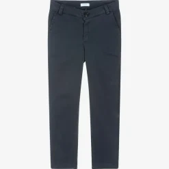 Foque Trousers*Boys Navy Blue Chino Trousers