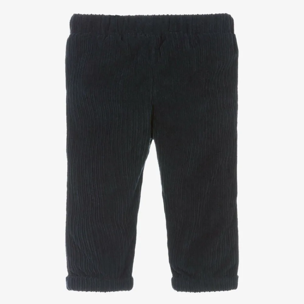 Everything Must Change Trousers|Trousers*Boys Navy Blue Corduroy Trousers