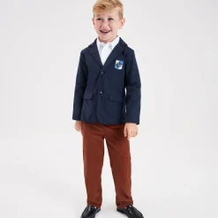 Beatrice amp; George Coats & Jackets*Boys Navy Blue Cotton Blazer