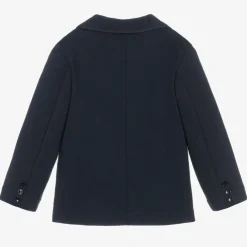 Beatrice amp; George Coats & Jackets*Boys Navy Blue Cotton Blazer