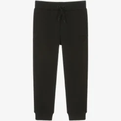 Emporio Armani Trousers*Boys Navy Blue Cotton Eagle Joggers