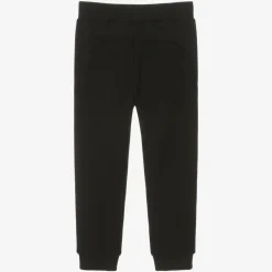 Emporio Armani Trousers*Boys Navy Blue Cotton Eagle Joggers