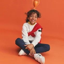 Tommy Hilfiger Trousers*Boys Navy Blue Cotton Flag Logo Joggers