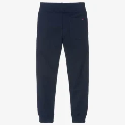Tommy Hilfiger Trousers*Boys Navy Blue Cotton Flag Logo Joggers