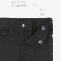 Mayoral Trousers|Trousers*Boys Navy Blue Cotton Jeans