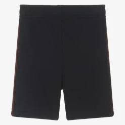 Lacoste Shorts*Boys Navy Blue Cotton Jersey Shorts