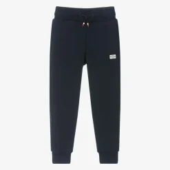 Tommy Hilfiger Trousers*Boys Navy Blue Cotton Joggers