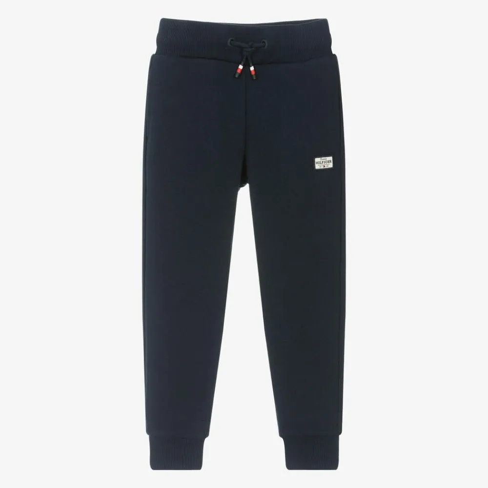 Tommy Hilfiger Trousers*Boys Navy Blue Cotton Joggers