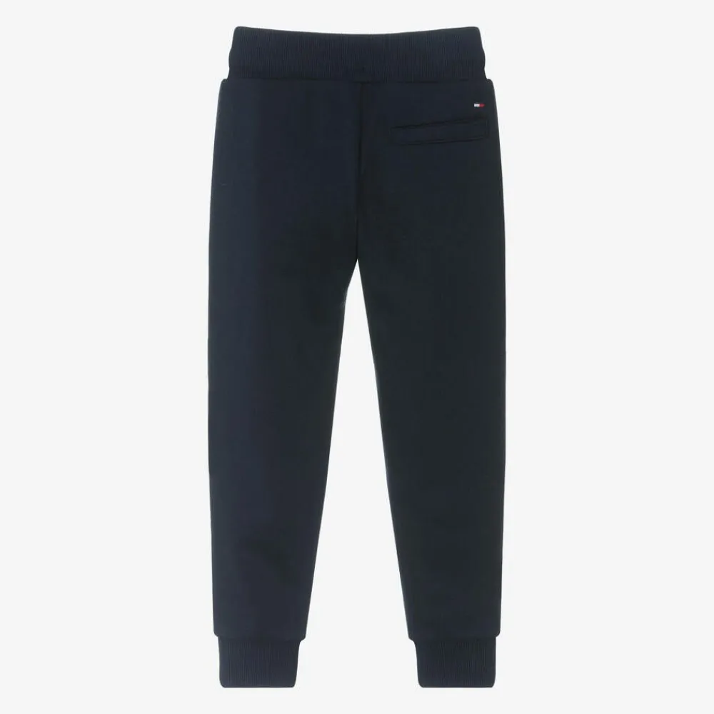 Tommy Hilfiger Trousers*Boys Navy Blue Cotton Joggers