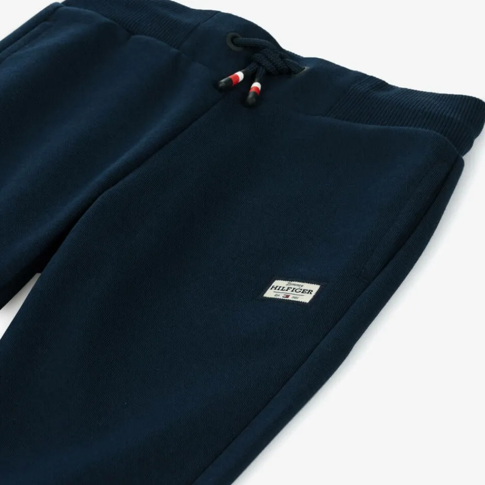 Tommy Hilfiger Trousers*Boys Navy Blue Cotton Joggers