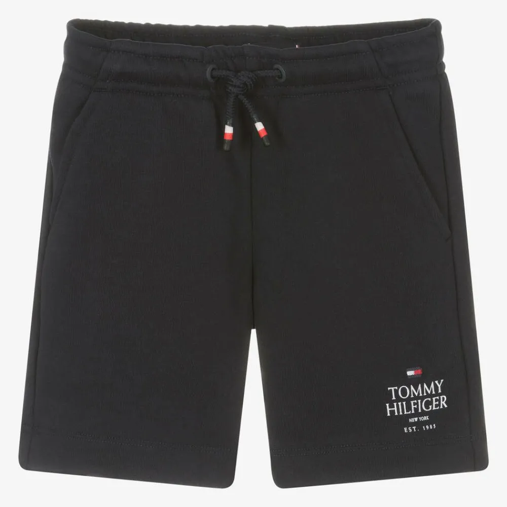 Tommy Hilfiger Shorts*Boys Navy Blue Cotton Shorts
