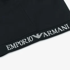 Emporio Armani Tops*Boys Navy Blue Cotton Sweatshirt