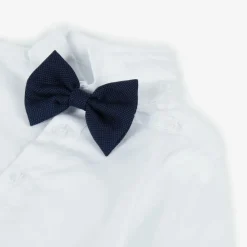 Andreeatex Suits|Suits*Boys Navy Blue Double Breasted Suit