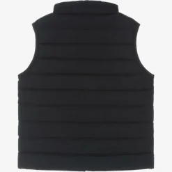 Emporio Armani Coats & Jackets*Boys Navy Blue Down Padded Eagle Gilet
