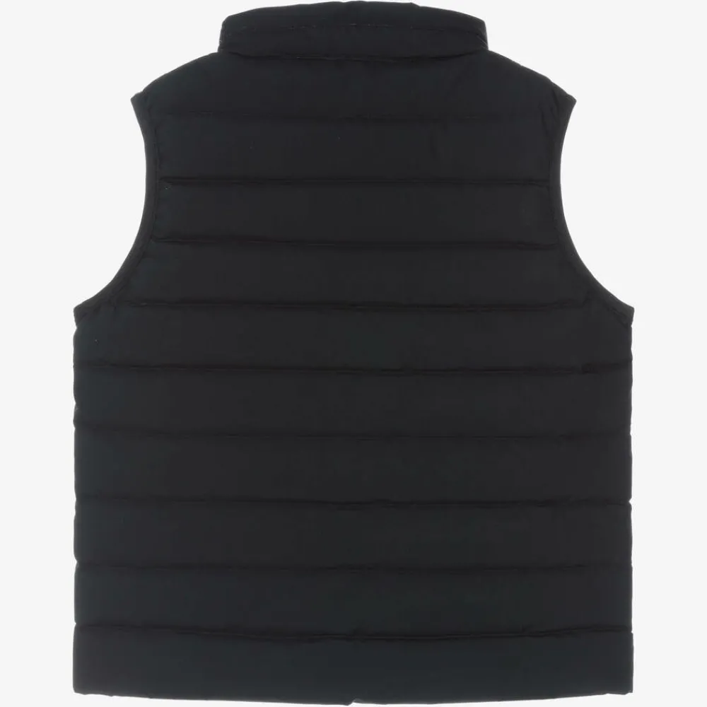 Emporio Armani Coats & Jackets*Boys Navy Blue Down Padded Eagle Gilet