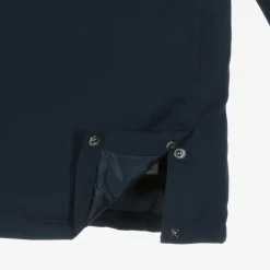 Guess Coats & Jackets*Boys Navy Blue Down-Filled Parka Coat