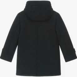 Mayoral Coats & Jackets*Boys Navy Blue Duffle Coat