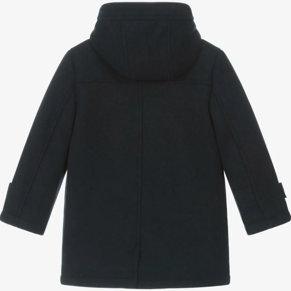 Mayoral Coats & Jackets*Boys Navy Blue Duffle Coat
