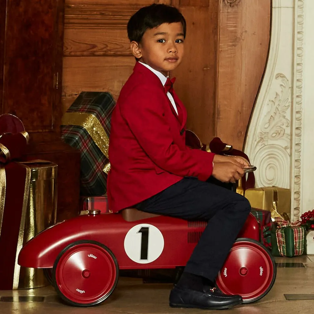 Romano Loafers & Moccasins|Loafers & Moccasins*Boys Navy Blue Horsebit Loafers