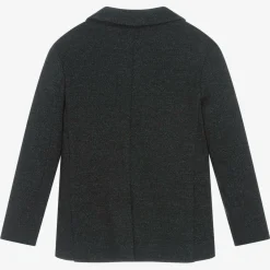 Mayoral Coats & Jackets*Boys Navy Blue Jersey Blazer