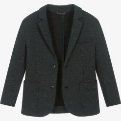 Mayoral Coats & Jackets*Boys Navy Blue Jersey Blazer