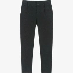 Mayoral Trousers*Boys Navy Blue Jersey Chino Trousers
