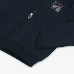 Guess Tracksuits*Boys Navy Blue Jersey Tracksuit