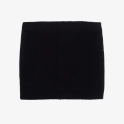 BOSS Scarves|Scarves*Boys Navy Blue Knitted Snood