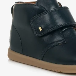 Bobux Boots*Boys Navy Blue Leather Velcro Boots