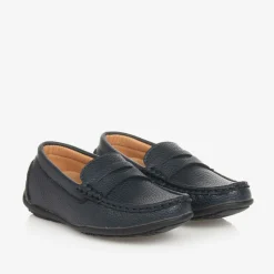 Sevva Loafers & Moccasins|Loafers & Moccasins*Boys Navy Blue Loafers