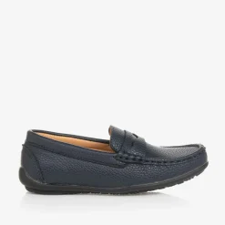 Sevva Loafers & Moccasins|Loafers & Moccasins*Boys Navy Blue Loafers